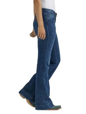 Women's Wrangler Retro Mae Original Wide Leg Jeans