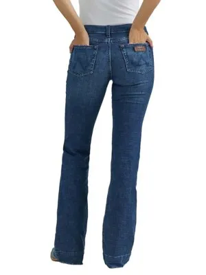 Women's Wrangler Retro Mae Original Wide Leg Jeans