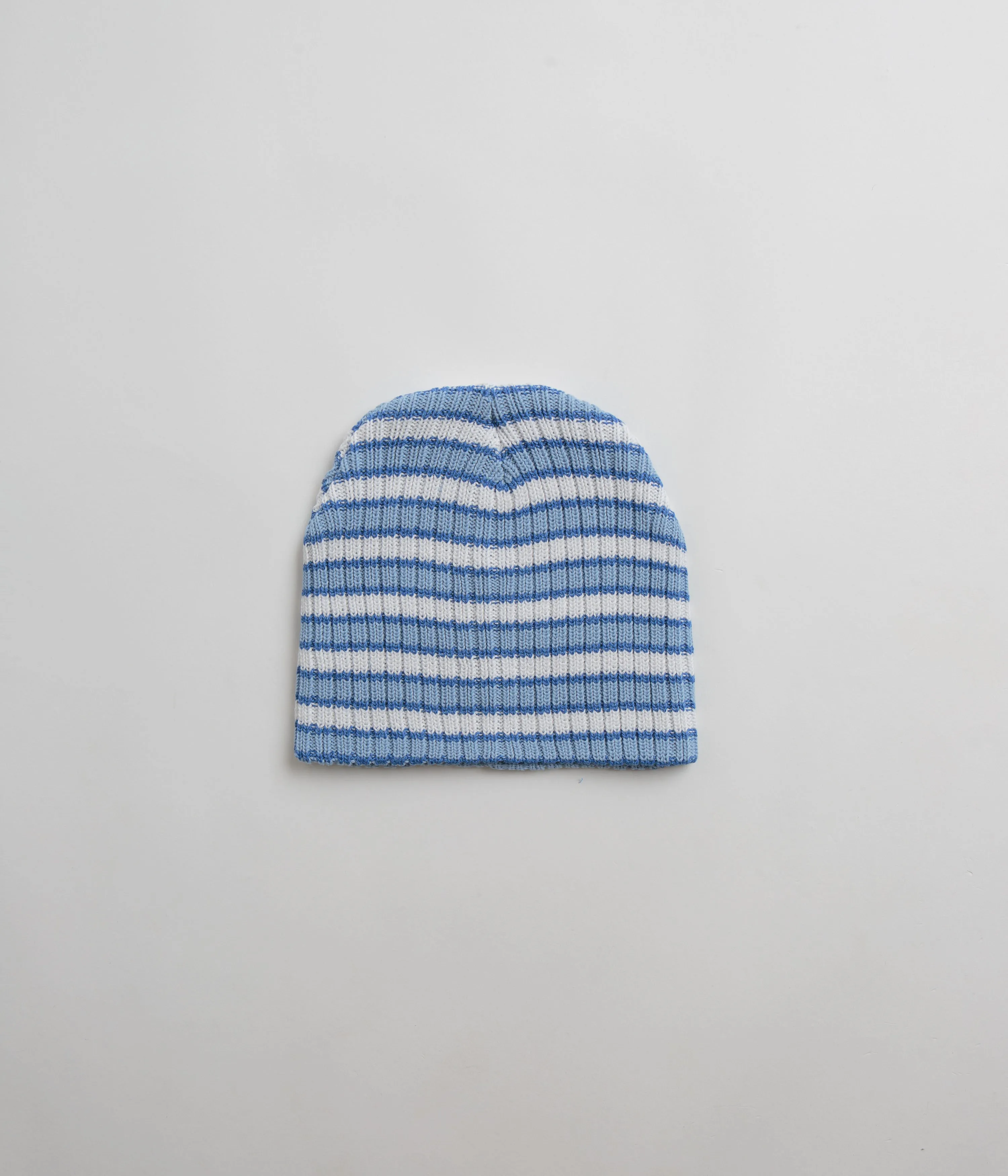 Yardsale Stripe Beanie - Blue / White