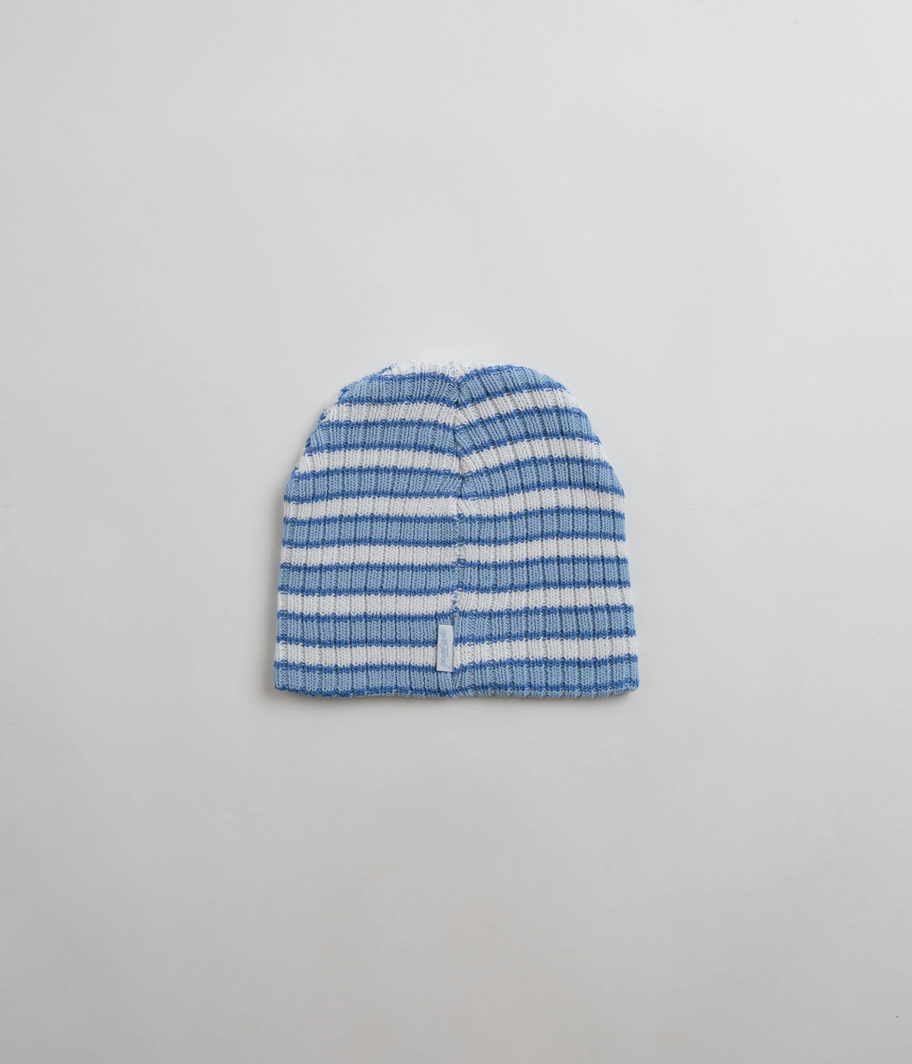 Yardsale Stripe Beanie - Blue / White