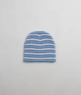 Yardsale Stripe Beanie - Blue / White