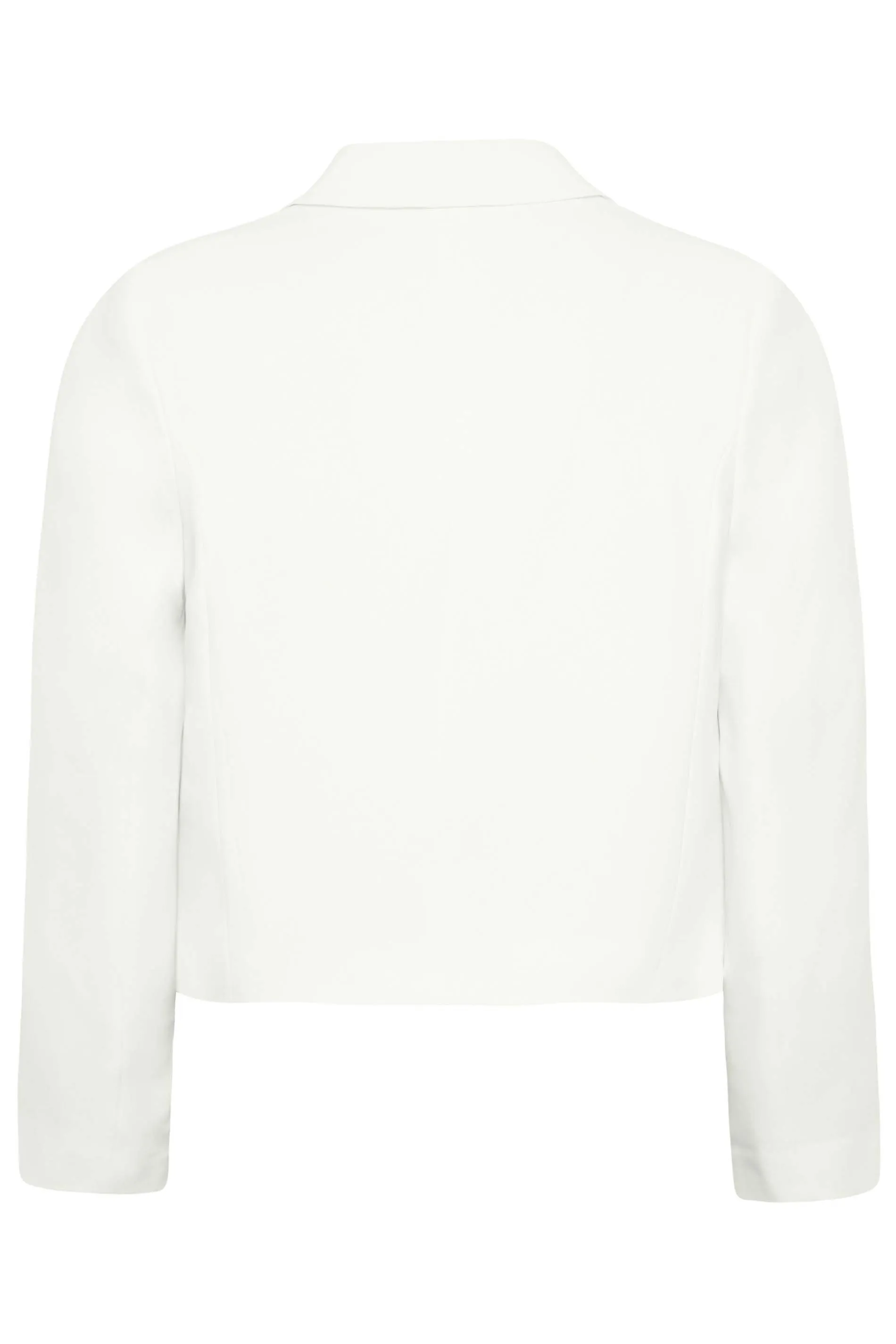 YOURS Curve White Cropped Blazer