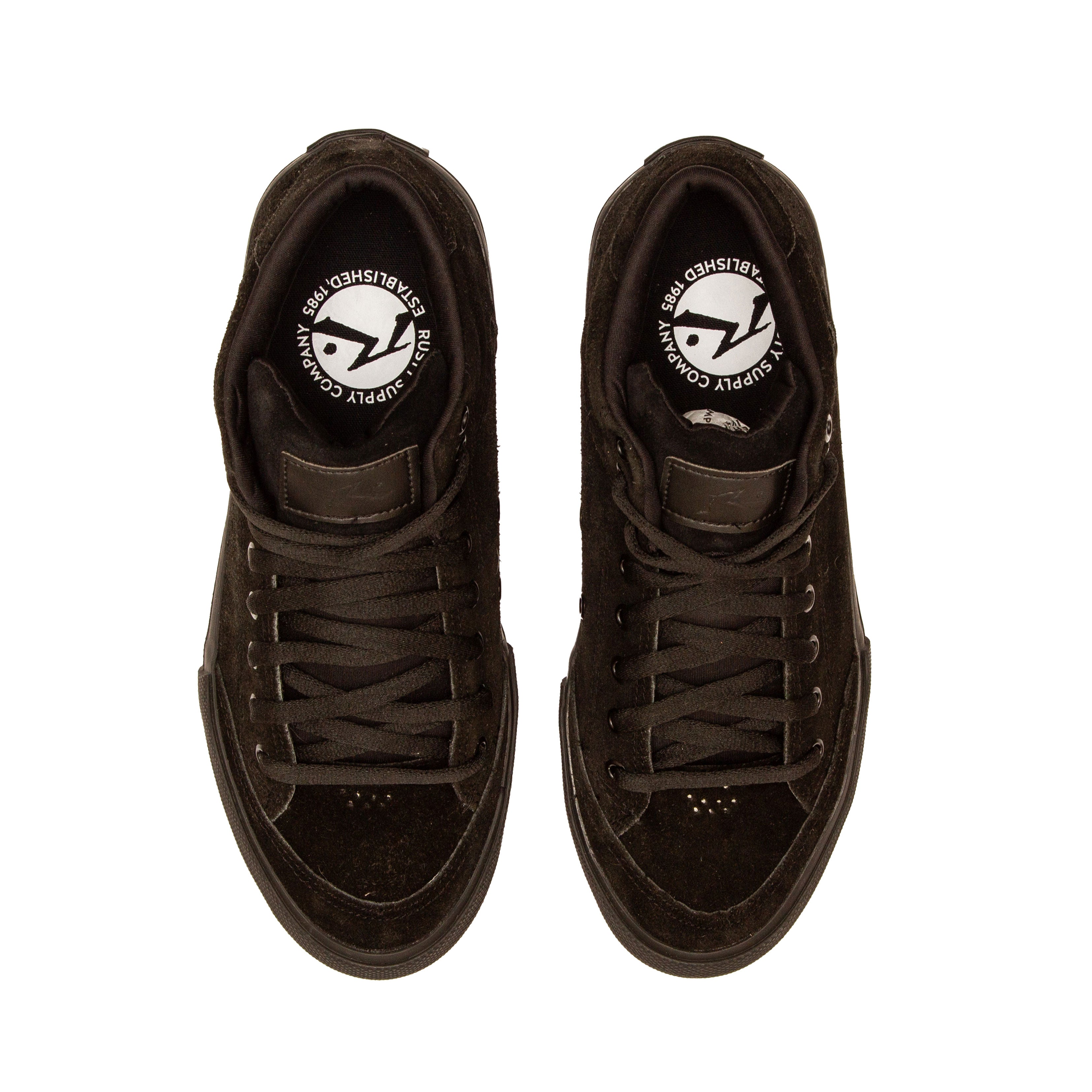 Zapatillas Rusty Andreuss Totally Black