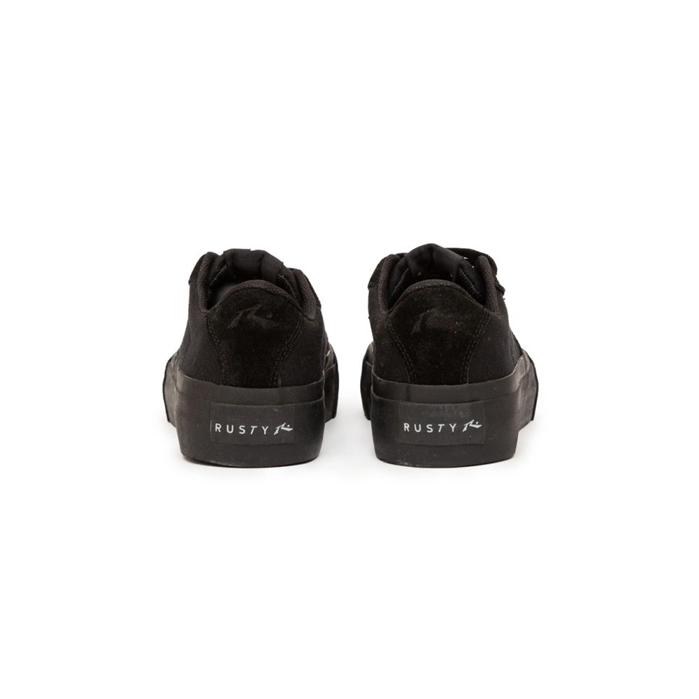 Zapatillas Rusty Asil Superhihg Totaly Black Kids