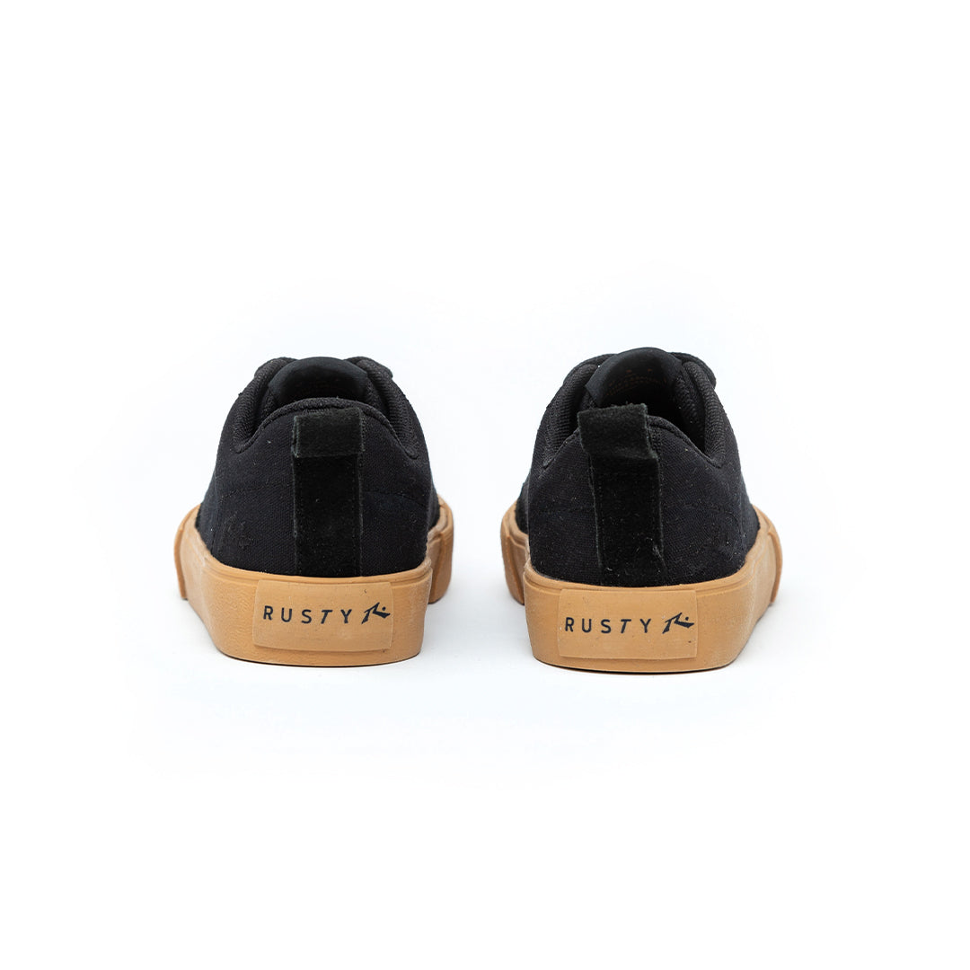 Zapatillas Rusty Toshi Black Caramel Junior