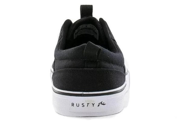 Zapatillas Rusty Yonkers Black Canvas